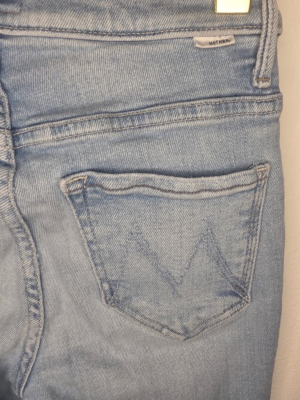 Mother Denim The Weekender Fray Flare Jeans - California Cruiser - Size 25
